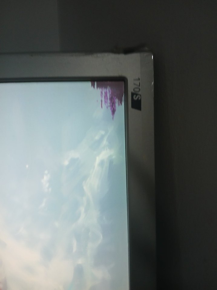 Gri Philips Monitör - Görsel 2