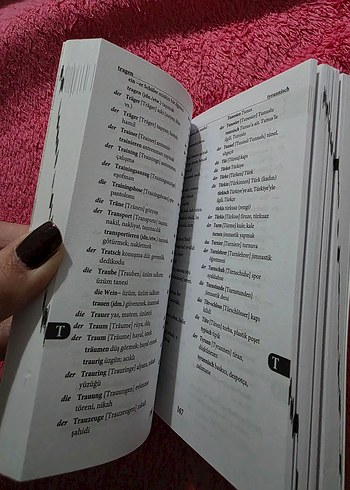 DAS Almanca-Türkçe Cep Sözlüğü - Görsel 3