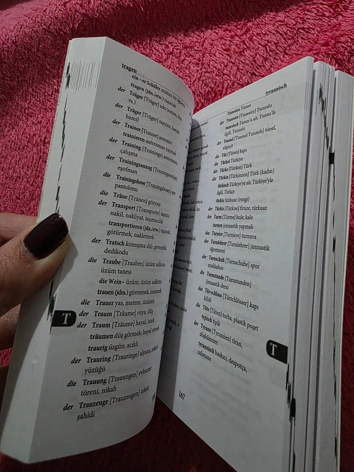 DAS Almanca-Türkçe Cep Sözlüğü - Görsel 3