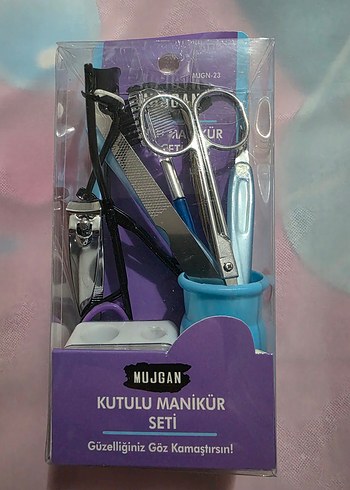 MANİKÜR SETİ - Görsel 2