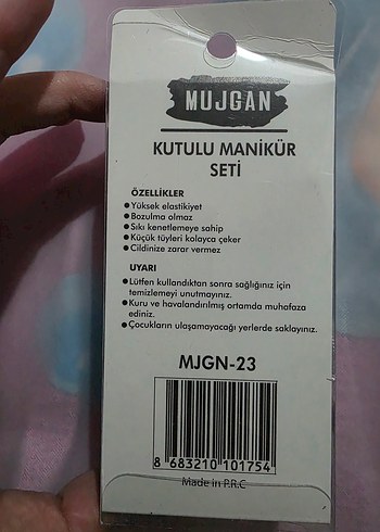 MANİKÜR SETİ - Görsel 3