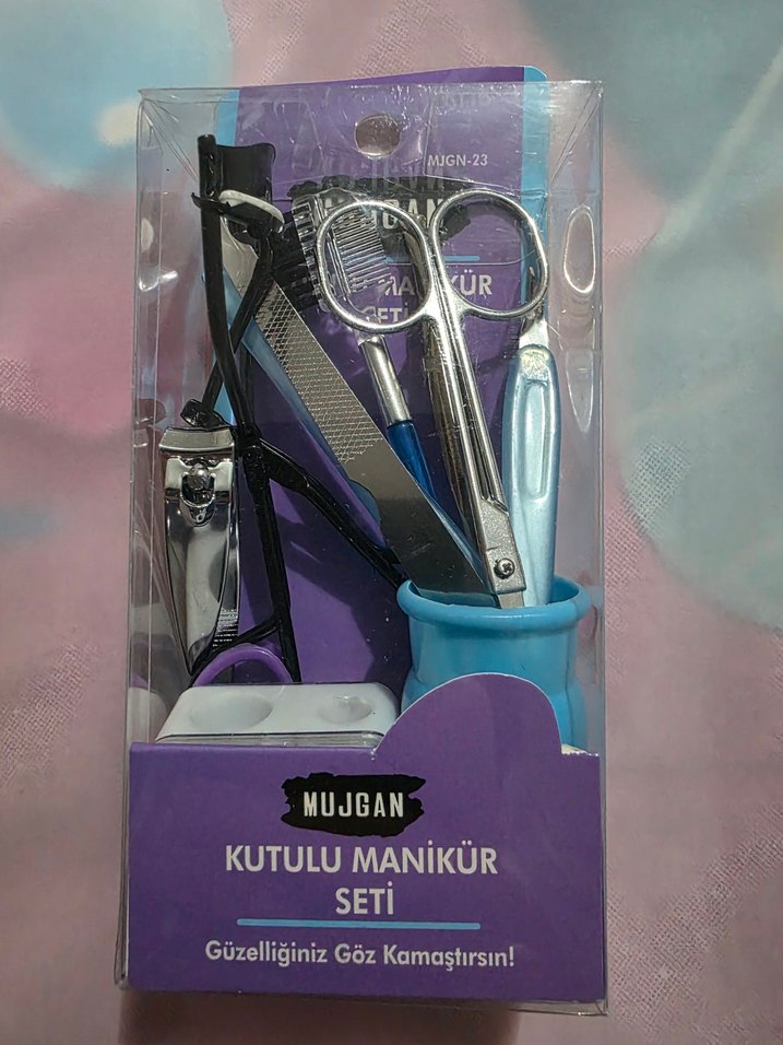 MANİKÜR SETİ  - Görsel 2