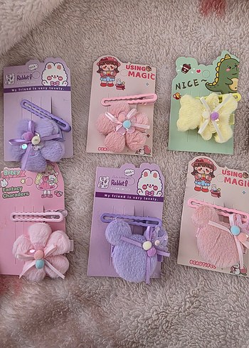 Kız çocuk Toka set - Görsel 4