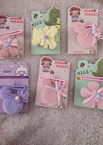 Kız çocuk Toka set - Görsel 2