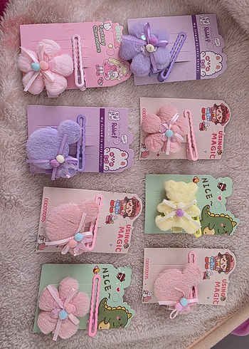 Kız çocuk Toka set - Görsel 3