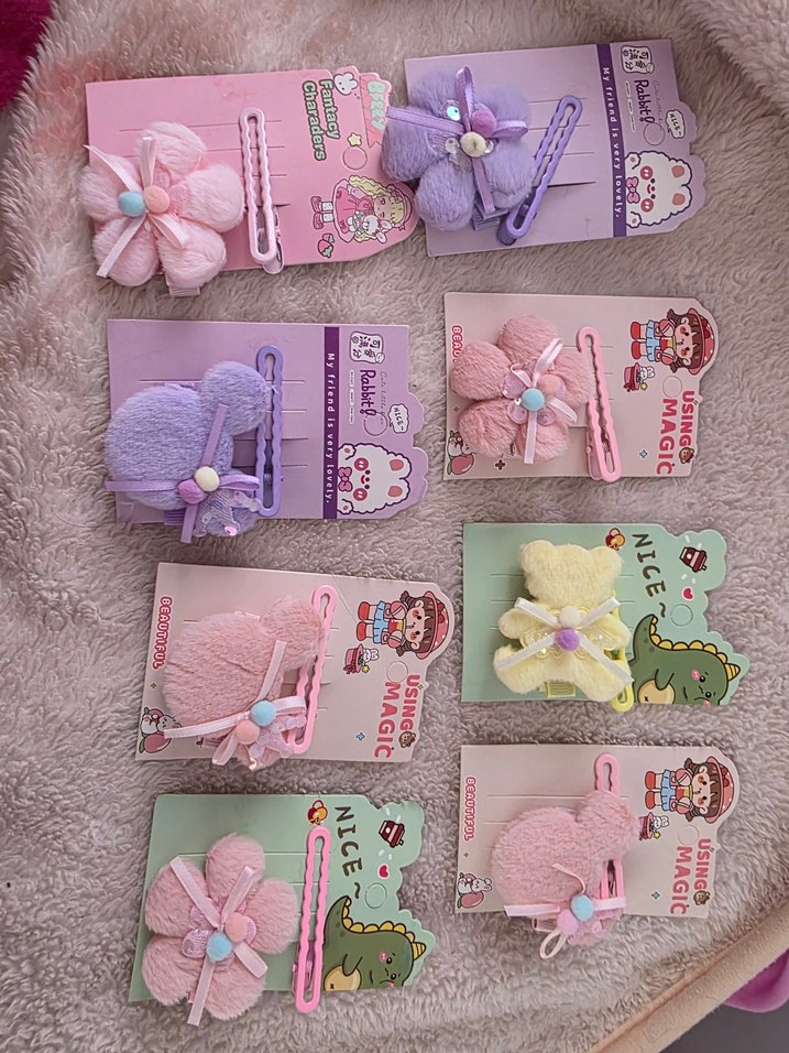 Kız çocuk Toka set - Görsel 5