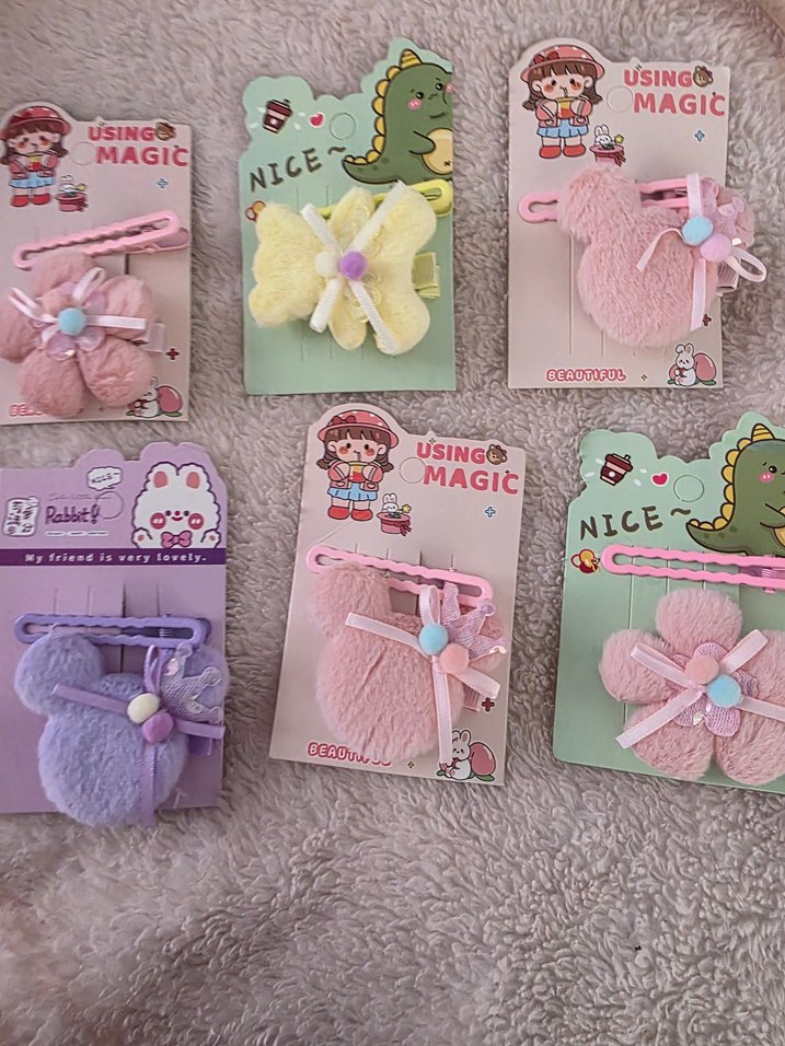 Kız çocuk Toka set - Görsel 2