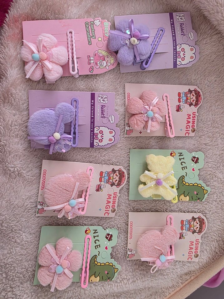 Kız çocuk Toka set - Görsel 3