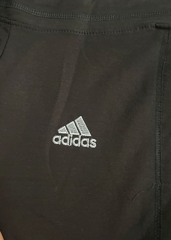 Adidas Siyah Mini Spor Tayt - Görsel 2