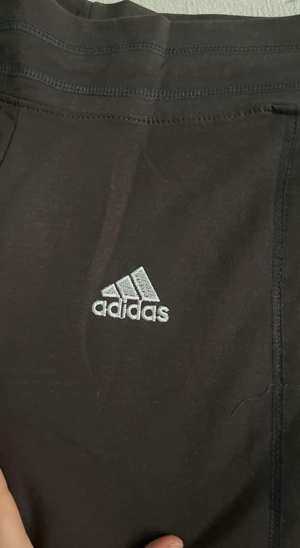 Adidas Siyah Mini Spor Tayt - Görsel 2