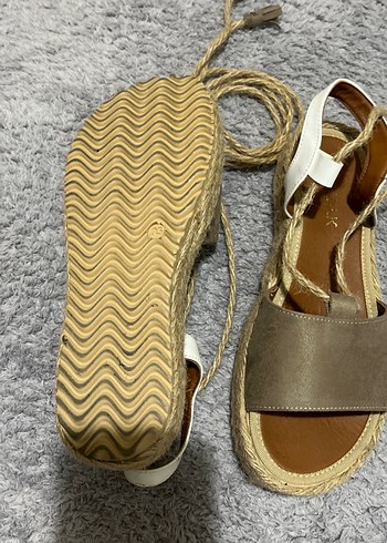 bilekten dolamalı kadın sandalet - Görsel 6