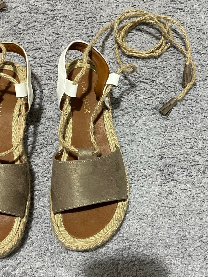 bilekten dolamalı kadın sandalet - Görsel 2