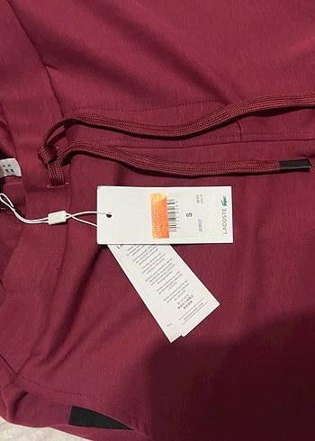 Bordo Kadın  Fermuarlı Eşofman Altı - Görsel 2