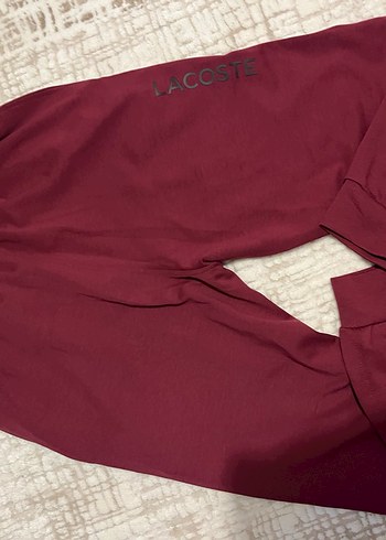 Bordo Kadın  Fermuarlı Eşofman Altı - Görsel 3