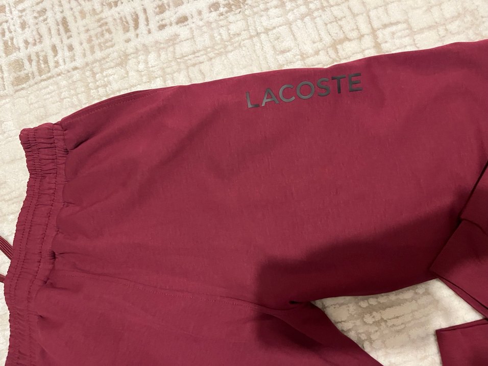 Bordo Kadın  Fermuarlı Eşofman Altı - Görsel 4