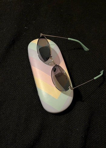 Turkuaz cocuk Güneş Gözlüğü - Görsel 4