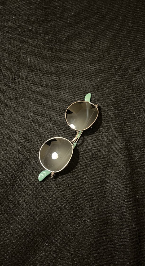 Turkuaz cocuk Güneş Gözlüğü - Görsel 2