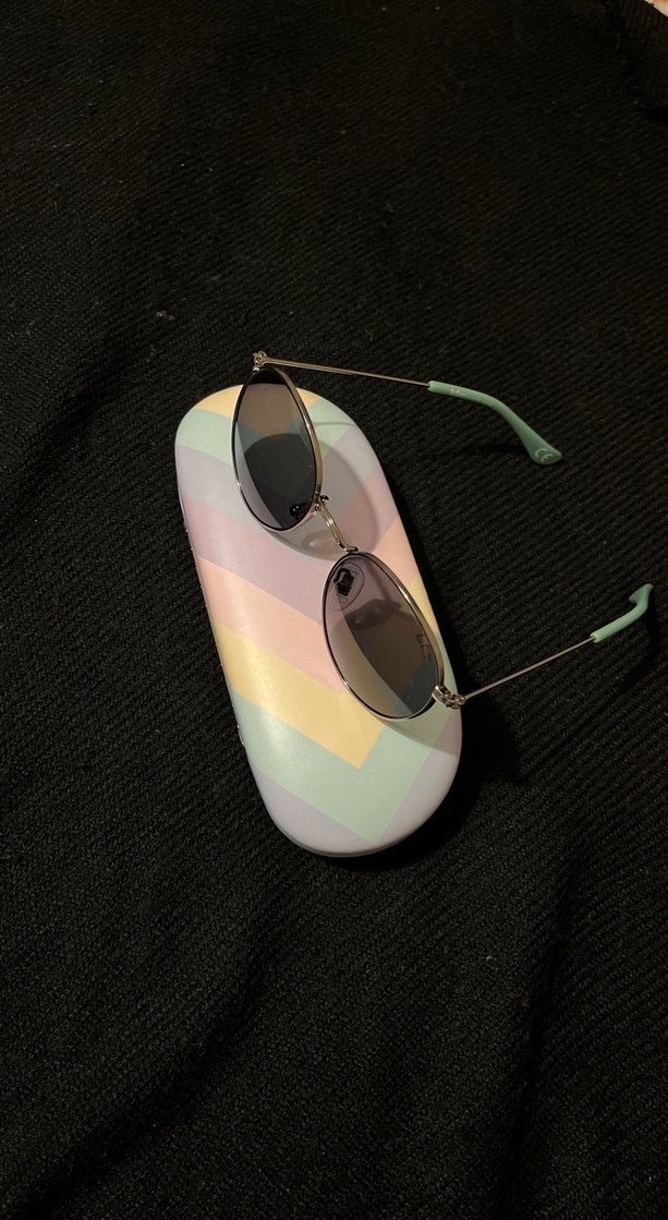 Turkuaz cocuk Güneş Gözlüğü - Görsel 4