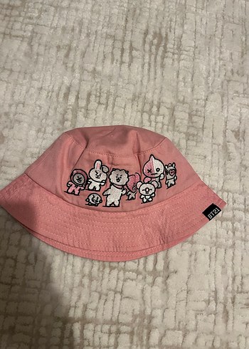 Pembe cocuk Şapka - Görsel 2