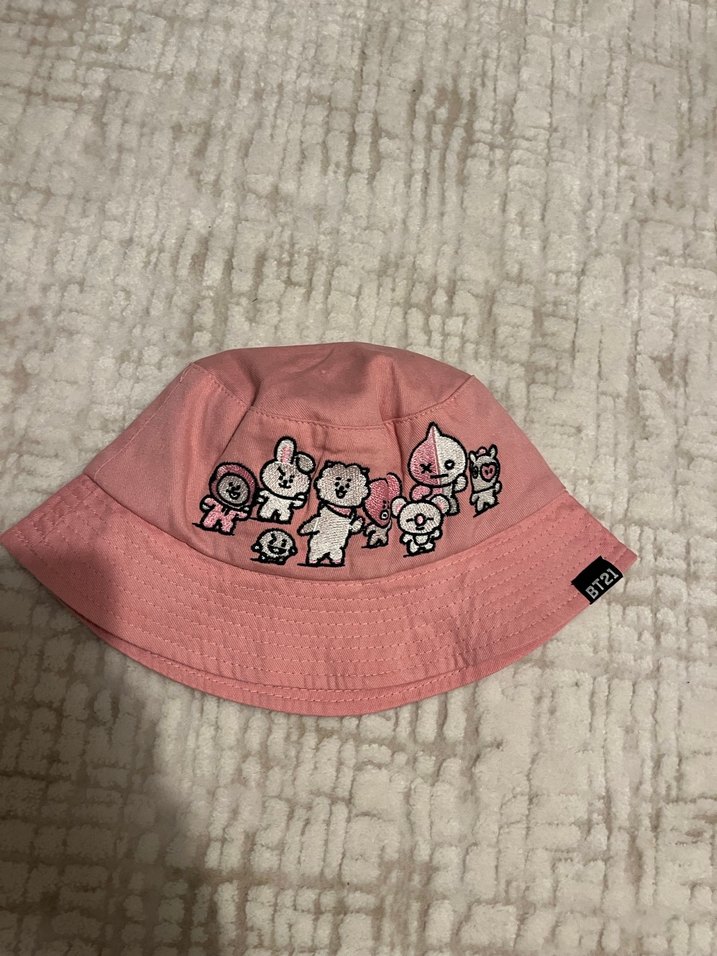 Pembe cocuk Şapka - Görsel 2