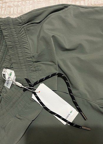 Haki Renkli Bel Detaylı Rahat Kesim Kadın esofman - Görsel 2