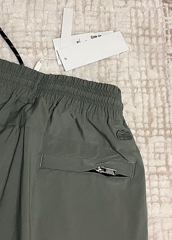 Haki Renkli Bel Detaylı Rahat Kesim Kadın esofman - Görsel 5