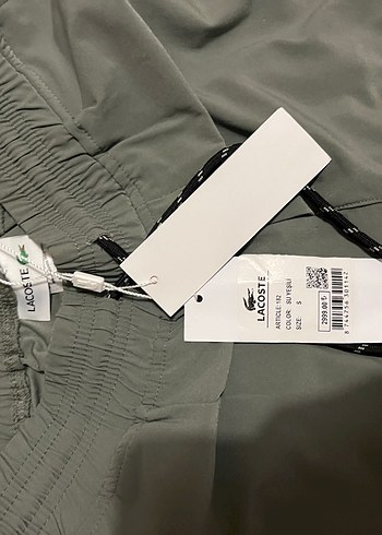 Haki Renkli Bel Detaylı Rahat Kesim Kadın esofman - Görsel 3