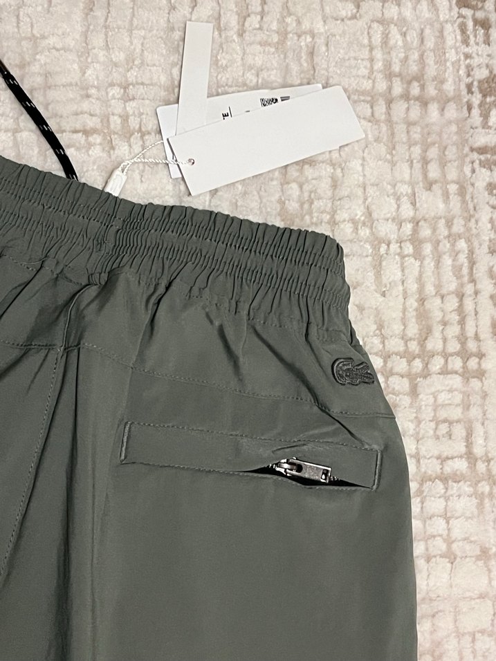 Haki Renkli Bel Detaylı Rahat Kesim Kadın esofman - Görsel 5