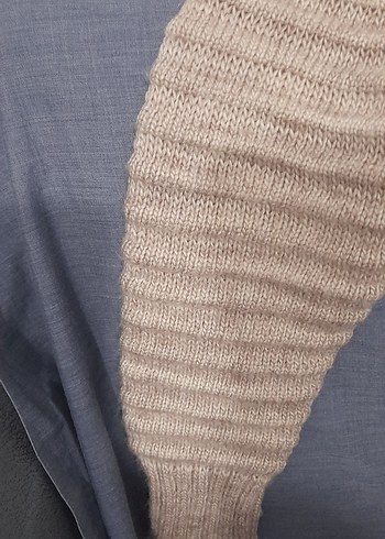 sıfır somon renkte abiye ceyizlik gecelik - Görsel 5