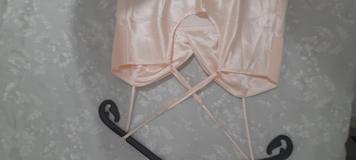 sıfır somon renkte abiye ceyizlik gecelik - Görsel 2