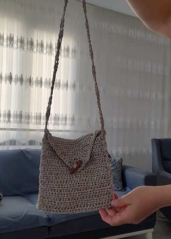 Örgü Kadın Çanta - Görsel 2