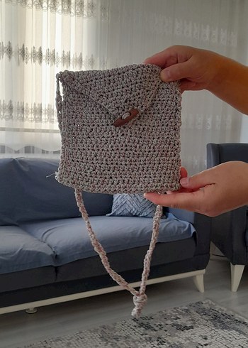 Örgü Kadın Çanta - Görsel 4