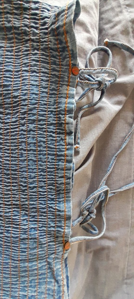 sıfır kot elbise - Görsel 4