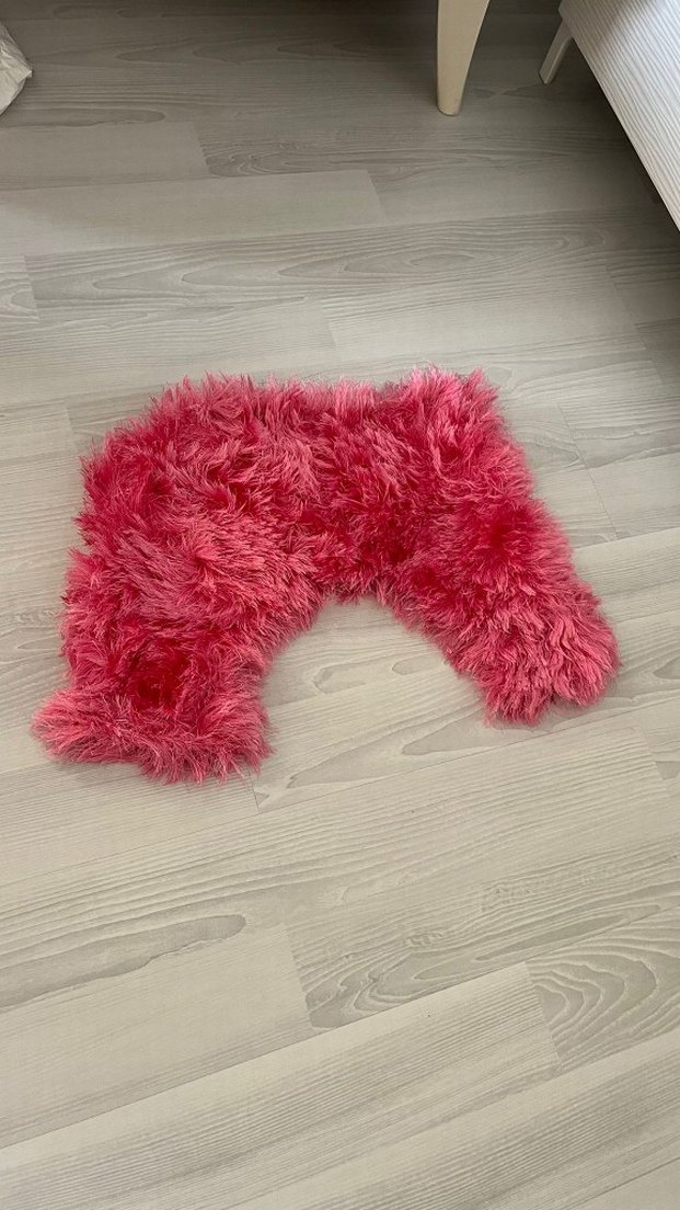 sıfır 4 parça örgü banyotakımı - Görsel 4