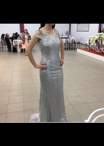 Dantel Detaylı Straplez Pembe Mini Elbise - Görsel 9