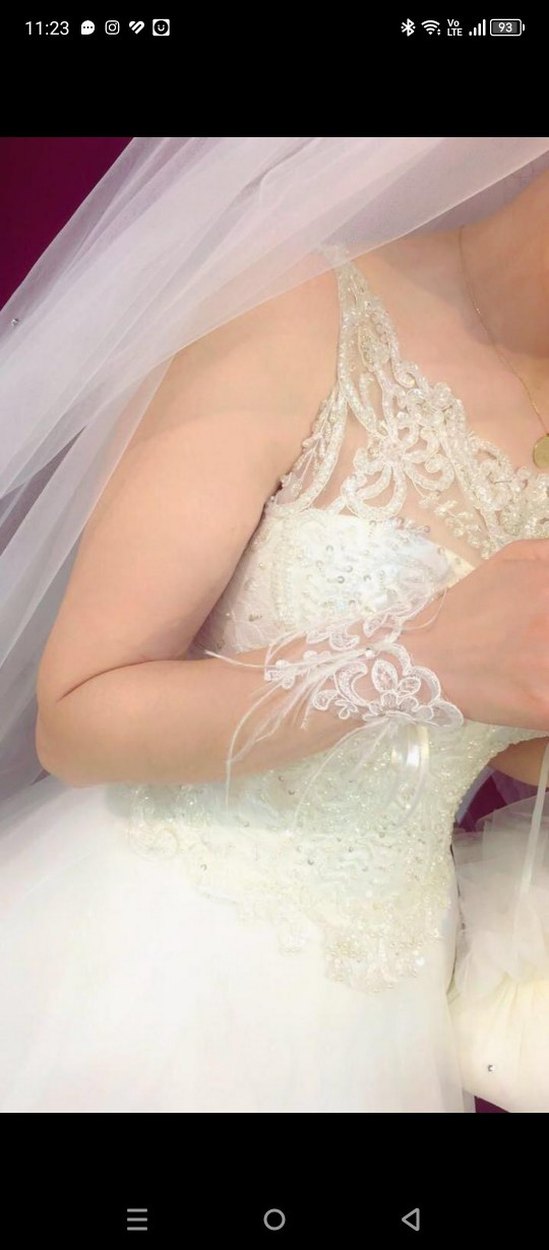 Dantel Detaylı Straplez Pembe Mini Elbise - Görsel 5