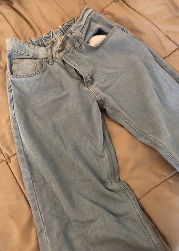 Trendyol & Milla Kadın Normal Boy Denim Pantolon