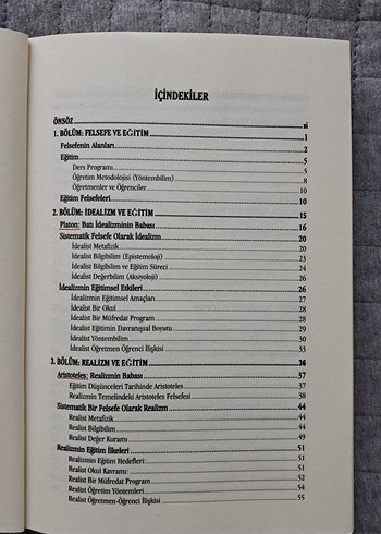 Eğitime Felsefi ve İdeolojik Yaklaşımlar Kitabı