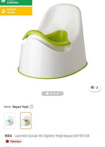 Beden beyaz Renk İkea çocuk lazımlık
