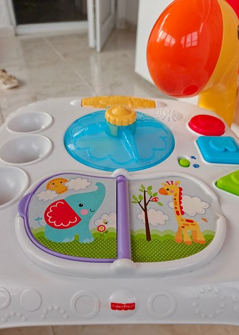 Fisher Price Fisher Price Eğitici Aktivite Masası