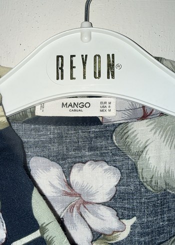 Çiçek Desenli Kadın Mini Tulum - Görsel 2