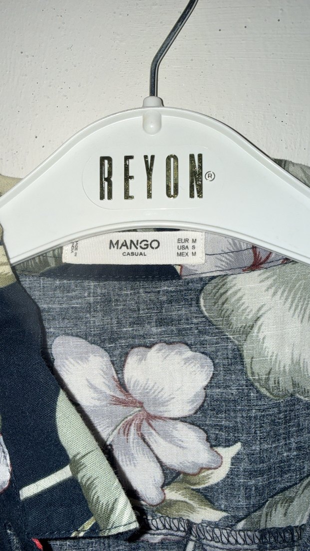 Çiçek Desenli Kadın Mini Tulum - Görsel 2