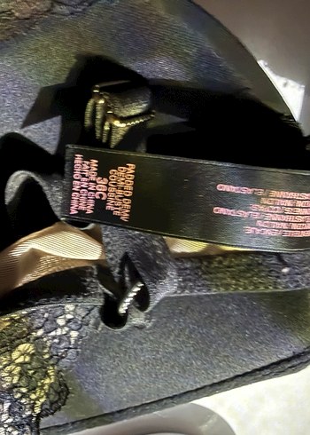 Victorias Secret siyah sütyen - Görsel 5