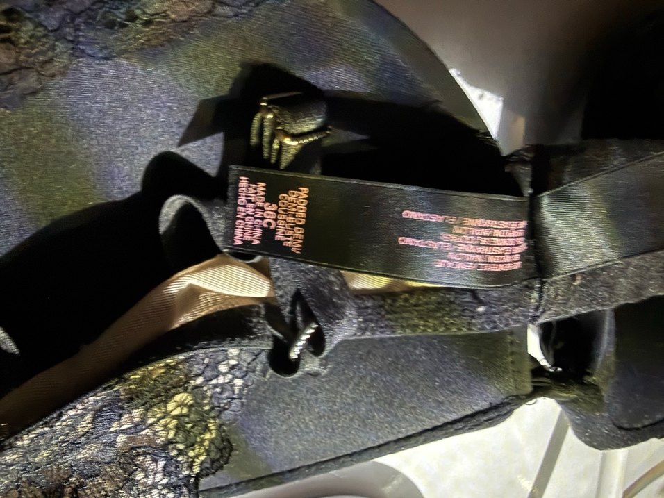 Victorias Secret siyah sütyen - Görsel 5