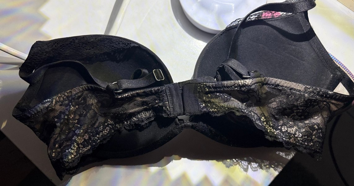 Victorias Secret siyah sütyen - Görsel 3