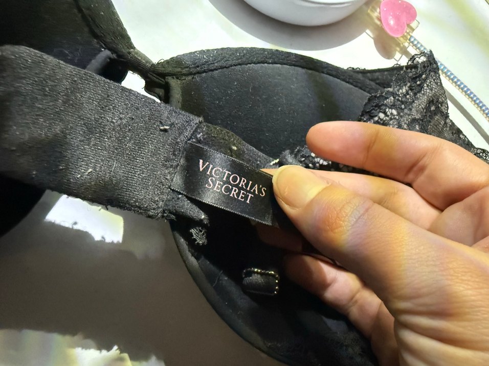 Victorias Secret siyah sütyen - Görsel 4