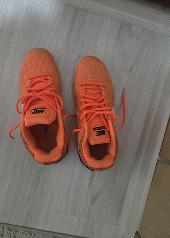 Orjinal Turuncu Nike basketbol Ayakkabı - Görsel 3