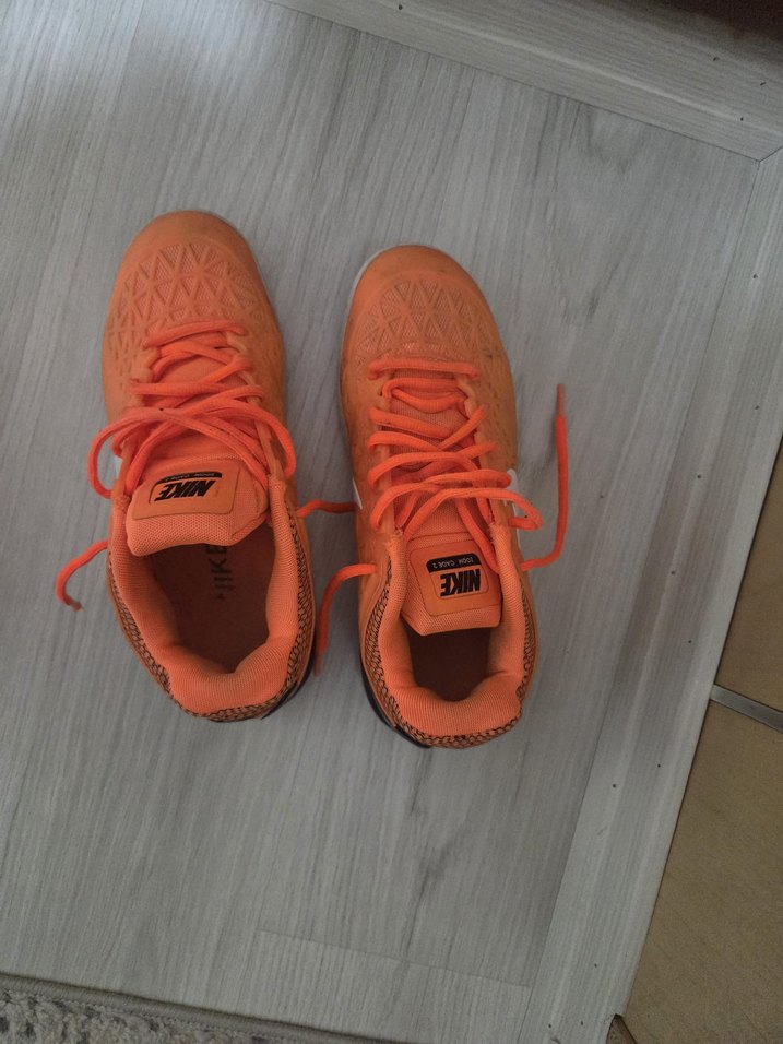 Orjinal Turuncu Nike basketbol Ayakkabı - Görsel 3