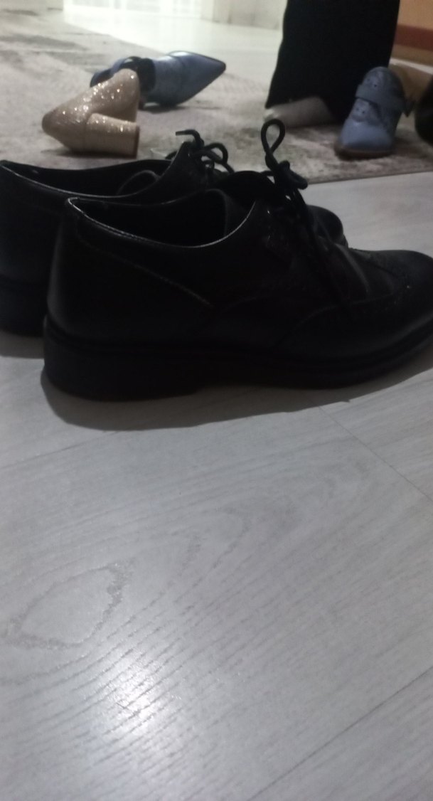 Klasik Siyah Erkek Deri Ayakkabı - Görsel 3