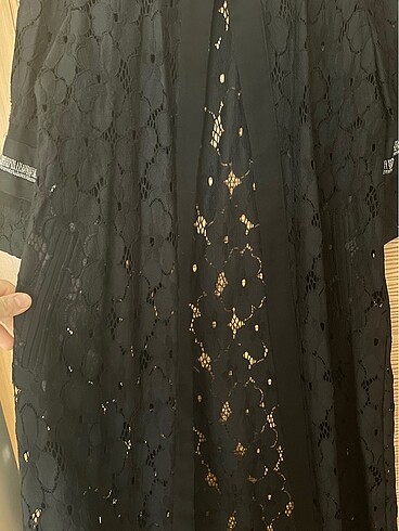 diğer Beden siyah Renk Abaya